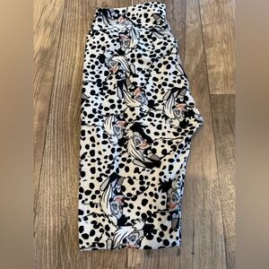 Women’s Cruella DeVil LuLa Roe One Size Leggings